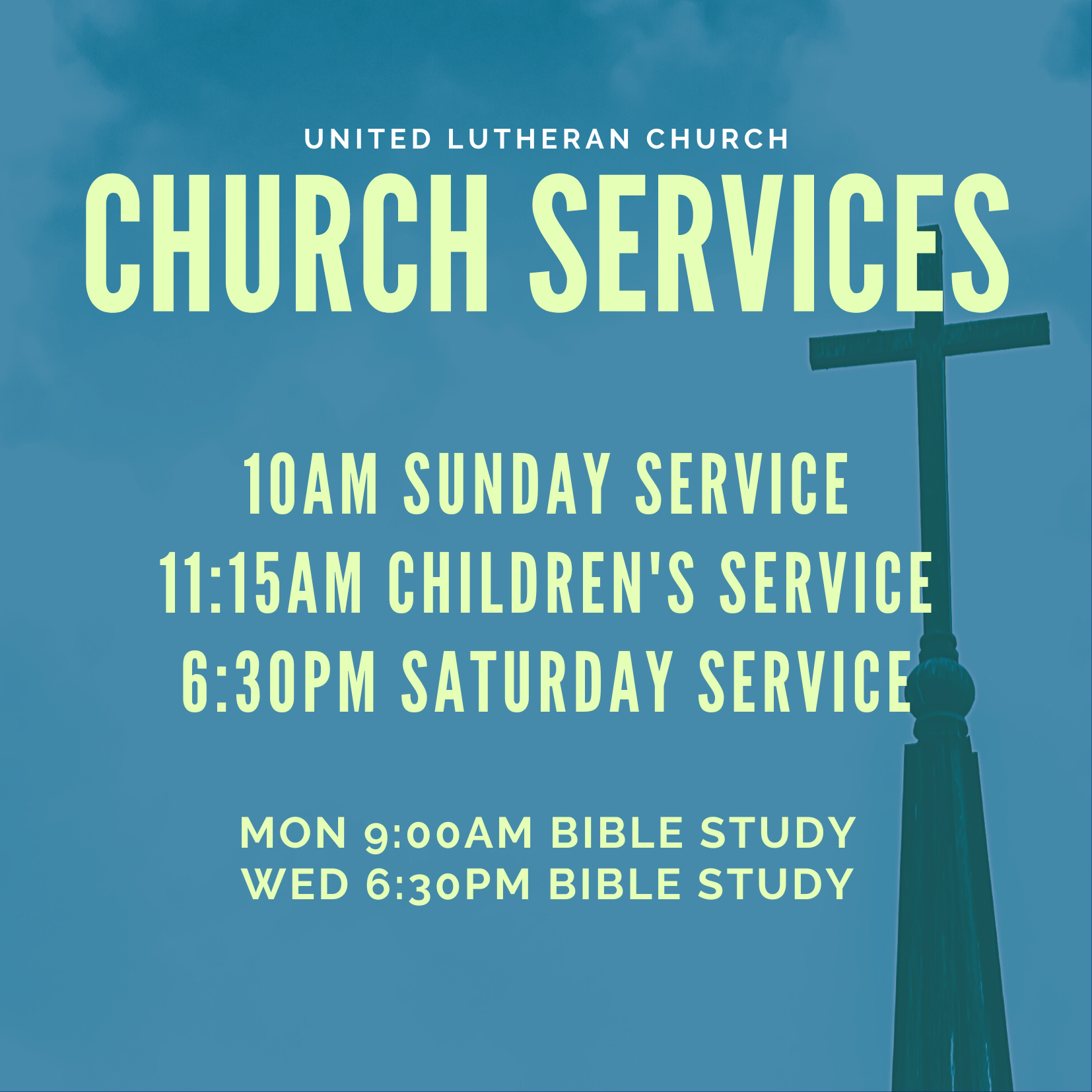 Events - United Lutheran